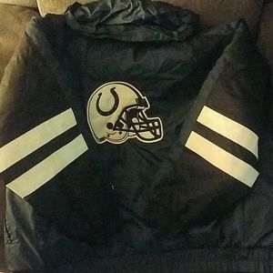 Indianapolis Colts youth LG starter jacket